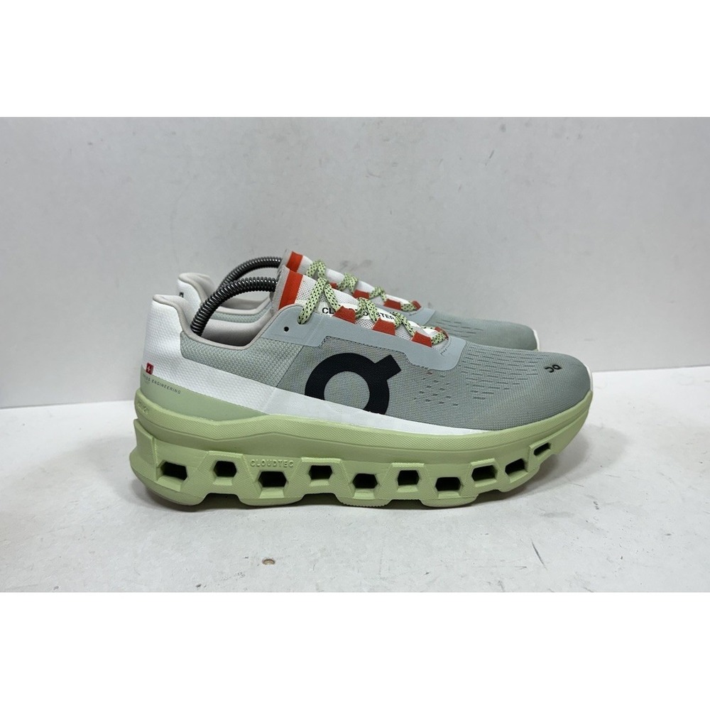 On Cloudmonster Running Shoes Womens Size 11 Glacier Meadow Sneakers 61.99022